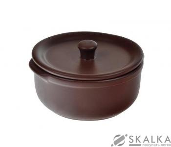 На фото Кастрюля Keramia Табако 0.6 л с крышкой 24-237-055