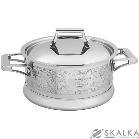 Кастрюля Krauff 2.0 л 18 см 26-247-002 На фото Кастрюля Krauff 2.0 л 18 см 26-247-002