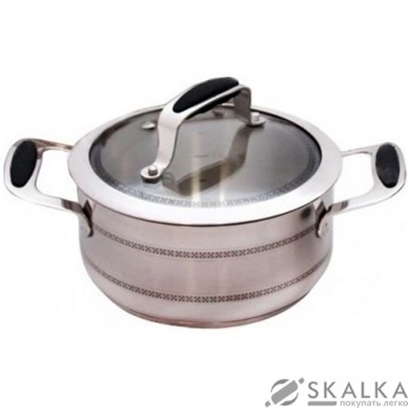 Кастрюля Krauff 1.5 л 16 см 26-188-062 На фото Кастрюля Krauff 1.5 л 16 см 26-188-062