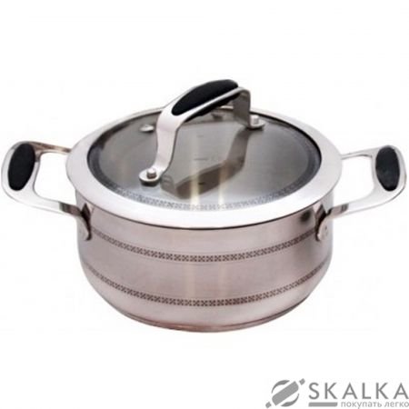 Кастрюля Krauff 2.9 л 20 см 26-188-064 На фото Кастрюля Krauff 2.9 л 20 см 26-188-064