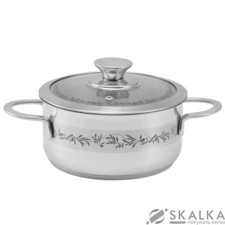 На фото Кастрюля Krauff 5.0 л 24 см 26-188-065