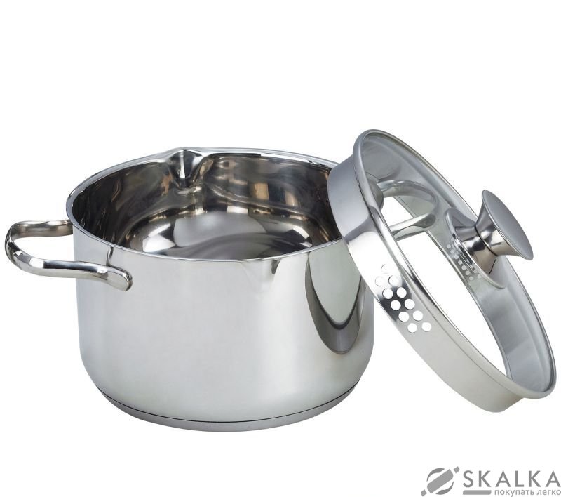 На фото Кастрюля Krauff 2.0 л 16 см 26-238-009