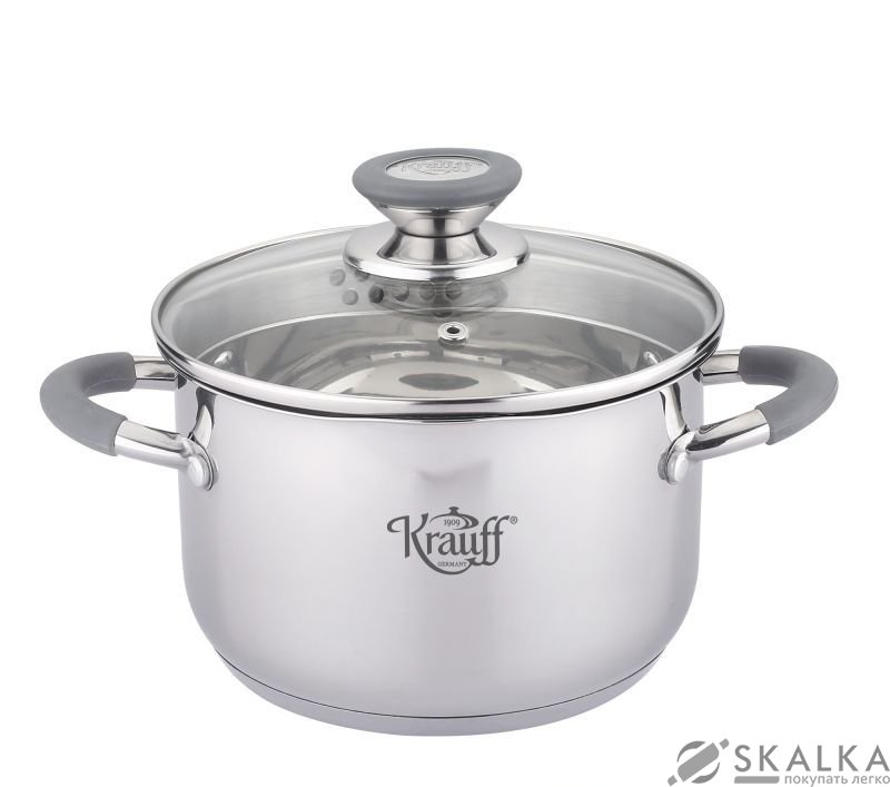 Кастрюля Krauff 2.8 л 18 см 26-238-016 На фото Кастрюля Krauff 2.8 л 18 см 26-238-016