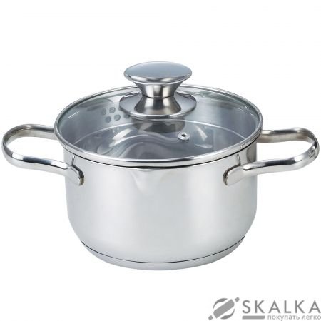 Кастрюля Krauff 6.5 л 24 см с крышкой 26-238-011 На фото Кастрюля Krauff 6.5 л 24 см с крышкой 26-238-011