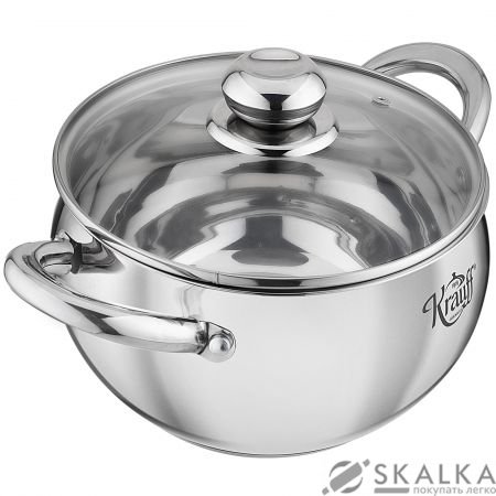 На фото Кастрюля Krauff 2.0 л 16 см 26-242-014