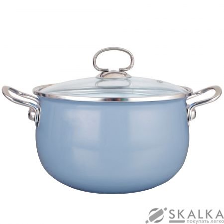 На фото Кастрюля Krauff Marine с крышкой 3.1 л 18 см 26-224-027