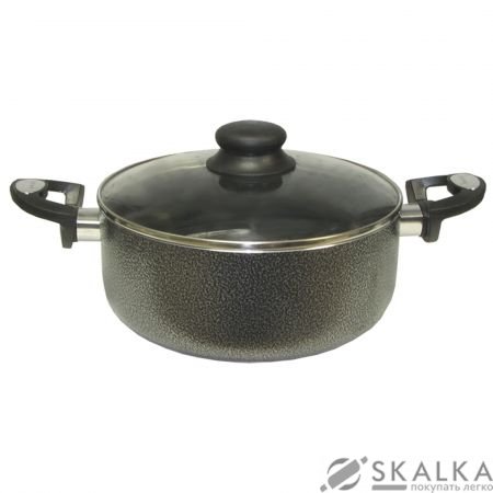 Кастрюля Krauff с керамическим покрытием 3 л 22 см 25-27-006 На фото Кастрюля Krauff с керамическим покрытием 3 л 22 см 25-27-006