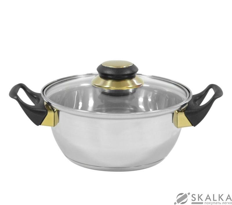 На фото Кастрюля Martex 2.8 л 18 см 26-157-003