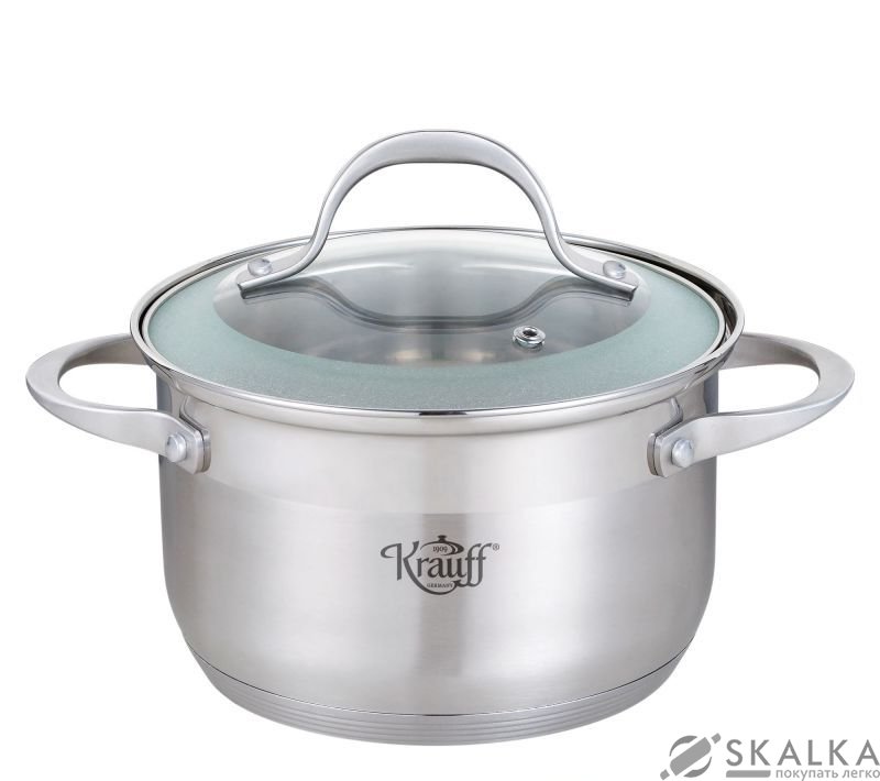 Кастрюля Krauff 3.9 л 20 см 26-242-034 На фото Кастрюля Krauff 3.9 л 20 см 26-242-034