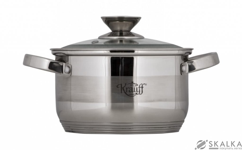 На фото Кастрюля Krauff 2.9 л 18 см 26-242-018