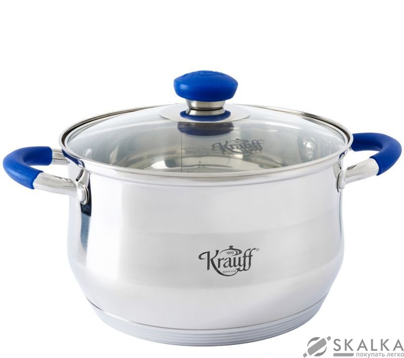 На фото Кастрюля Krauff 2.9 л 18 см 26-242-010/1