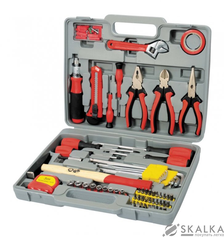 На фото Набор инструментов Mastertool 149 шт (78-0330)