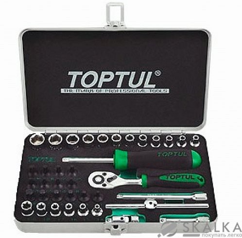 На фото Набор инструмента Toptul 1/4" 38ед. (GCAD3801)