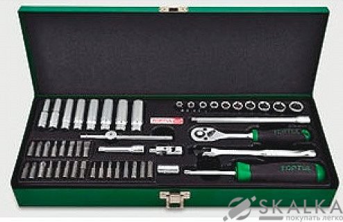 На фото Набор инструмента Toptul 1/4" 50ед. (GCAD5003)