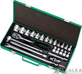 На фото Набор инструмента Toptul 3/8" 20ед. (GCAD2001)