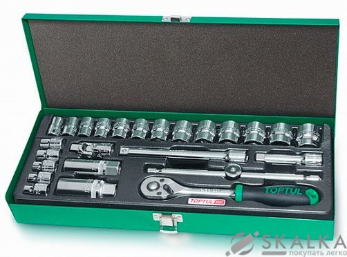 На фото Набор инструмента Toptul 3/8" 25ед. (GCAD2501)
