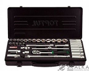 На фото Набор инструмента Toptul 3/8" 35ед. (GBB35140)