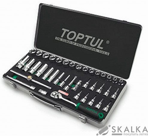 На фото Набор инструмента Toptul 3/8" 39ед. (GCAD3901)