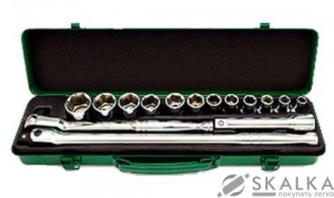 На фото Набор инструмента Toptul дюймы 1/2" 15ед. (GCAD1512)