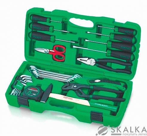 Набор инструмента комбинированный Toptul 30ед. (GAAI3001) На фото Набор инструмента комбинированный Toptul 30ед. (GAAI3001)