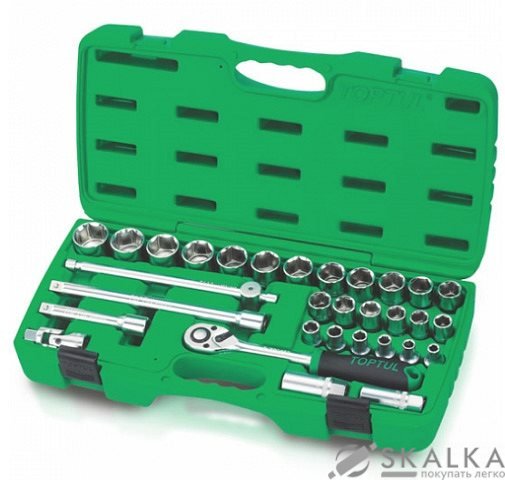 На фото Набор инструмента Toptul 1/2" 31ед. (GAAI3103)
