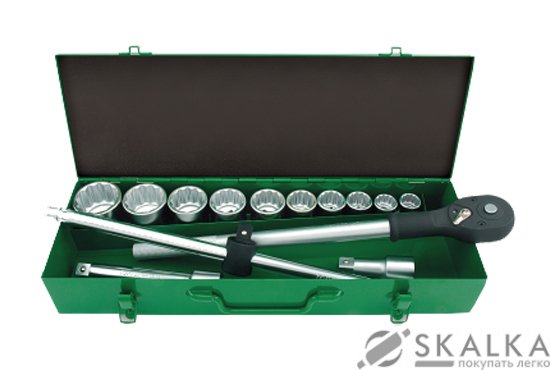 Набор инструмента Toptul 3/4" 14ед. 12 граней (GCAD1406) На фото Набор инструмента Toptul 3/4" 14ед. 12 граней (GCAD1406)