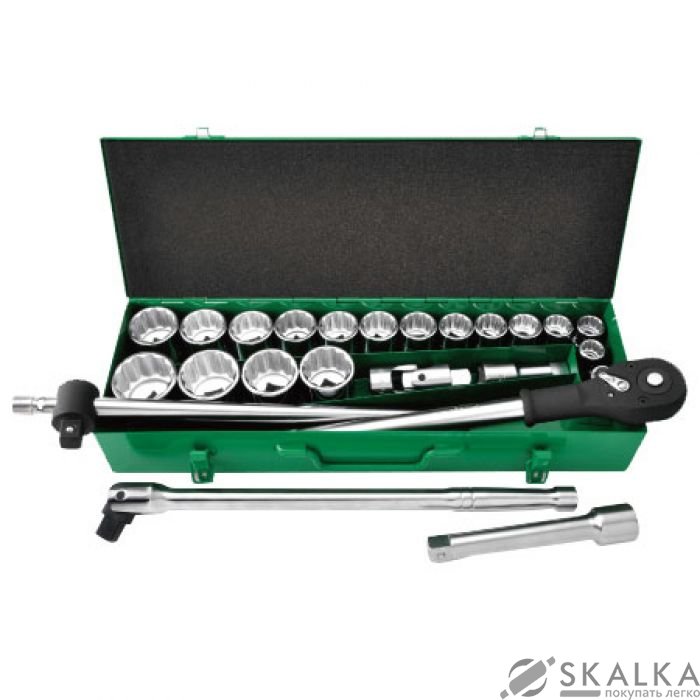 Набор инструмента Toptul дюймы 3/4" 24ед. 12 граней (GCAD2405) На фото Набор инструмента Toptul дюймы 3/4" 24ед. 12 граней (GCAD2405)