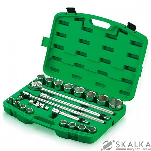 Набор инструмента Toptul 3/4" 21ед. 6 граней (GCAI2102) На фото Набор инструмента Toptul 3/4" 21ед. 6 граней (GCAI2102)