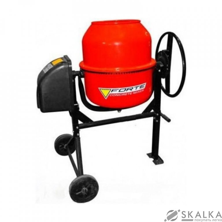 На фото Бетономешалка Forte EW2125P, 125л (37431)