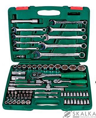 На фото Набор инструмента Hans 1/4", 1/2" 82 предметов (TK-82)