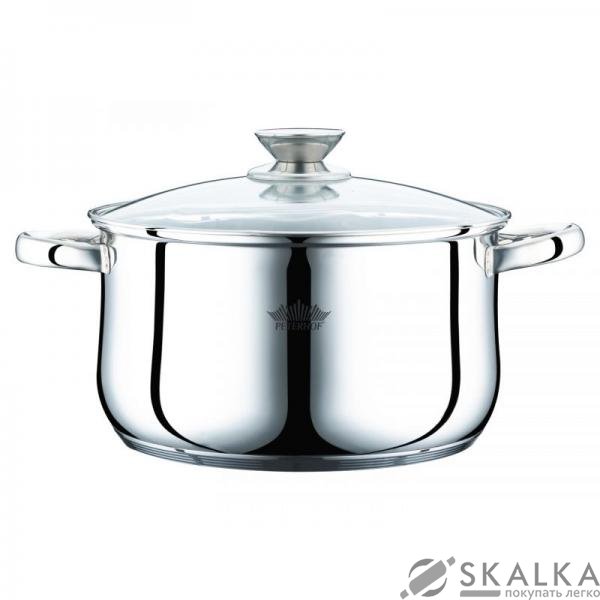 Кастрюля Peterhof Torro 2.5 л 18 cм (PH 15809-18) На фото Кастрюля Peterhof Torro 2.5 л 18 cм (PH 15809-18)