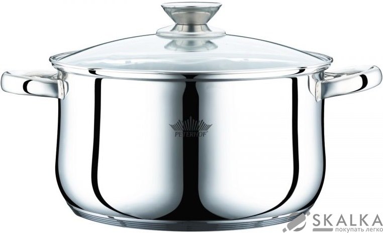 Кастрюля Peterhof 1.9 л 16 см (PH 15809-16) На фото Кастрюля Peterhof 1.9 л 16 см (PH 15809-16)