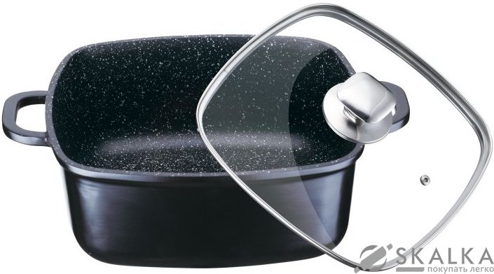 На фото Сотейник Peterhof 4.5 л 24х24x10 см (PH 15830-24)