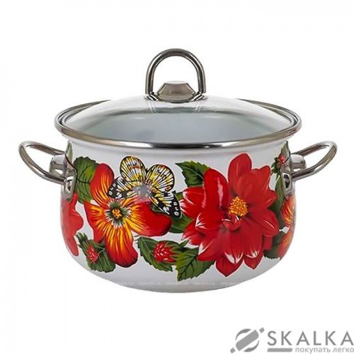 На фото Кастрюля Savasan 3.7 л 20 см (6289806)