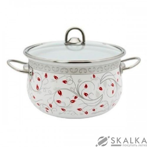 На фото Кастрюля Savasan Барбара 18 см 2.9 л (6314304)