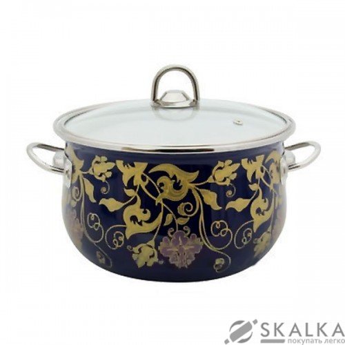 На фото Кастрюля Savasan Парча 20 см 3.7л (6314310)