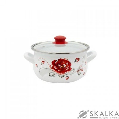 На фото Кастрюля Savasan 20 см 3.5 л  Роза (6314319)