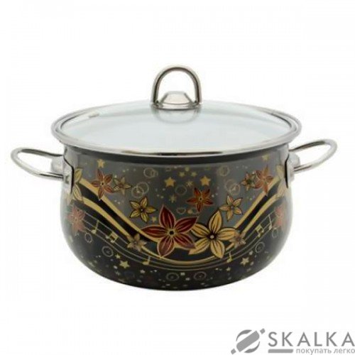 На фото Кастрюля Savasan Кардамон 18 см 2.9 л (6314338)