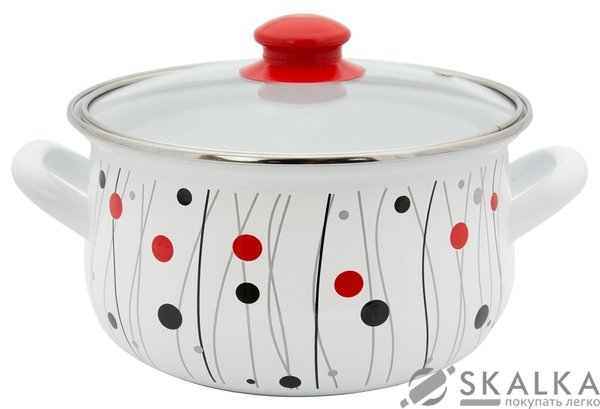 Кастрюля Savasan 20 см 3.3 л Маэстро (6341037) На фото Кастрюля Savasan 20 см 3.3 л Маэстро (6341037)