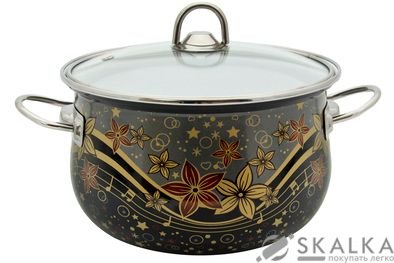 Кастрюля Savasan сфера 24 см 6.5 л Кардамон (6314341) На фото Кастрюля Savasan сфера 24 см 6.5 л Кардамон (6314341)