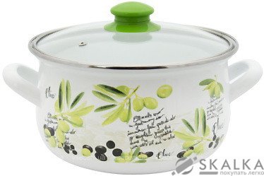 Кастрюля Savasan 16 см 1.8 л Оливия (6314342) На фото Кастрюля Savasan 16 см 1.8 л Оливия (6314342)