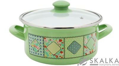 На фото Кастрюля Savasan Дарина 22 см 4 л (6314335)