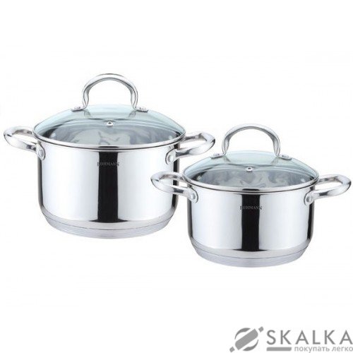 Набор посуды Bohman из 4 предметов (BH-0904) На фото Набор посуды Bohman из 4 предметов (BH-0904)