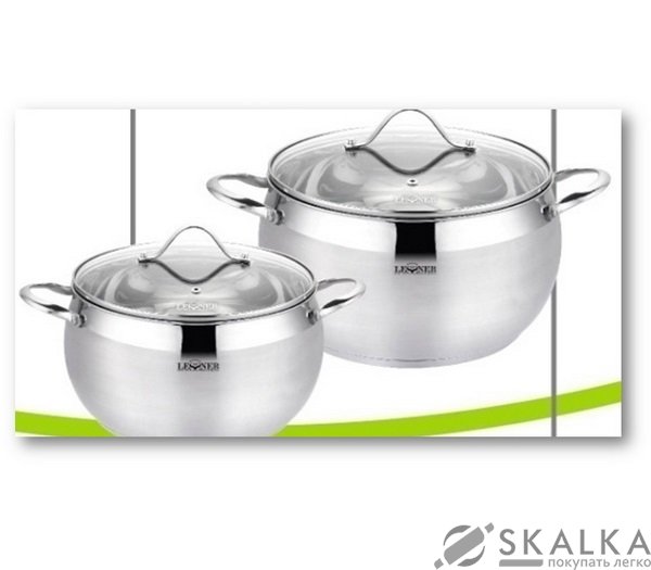 Набор посуды Lessner из 4 предметов (55857) На фото Набор посуды Lessner из 4 предметов (55857)