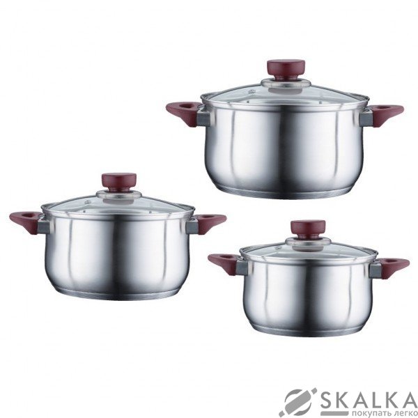 На фото Набор посуды Peterhof из 6 предметов (PH 15818)