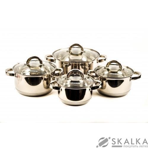 На фото Набор посуды Vincent из 8 предметов (VC-3030)