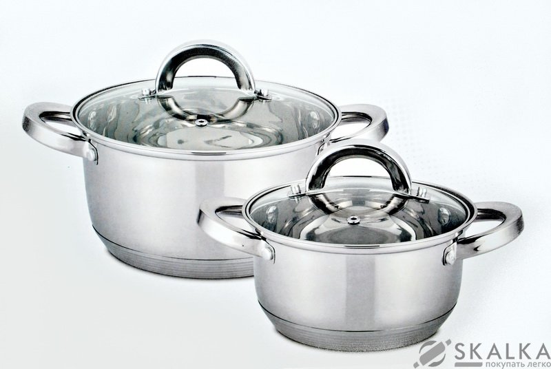 На фото Набор посуды Vincent из 4 предметов (VC-3027)