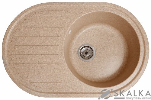 На фото Кухонная мойка Galati Elegancia Piesok (301) (8685)