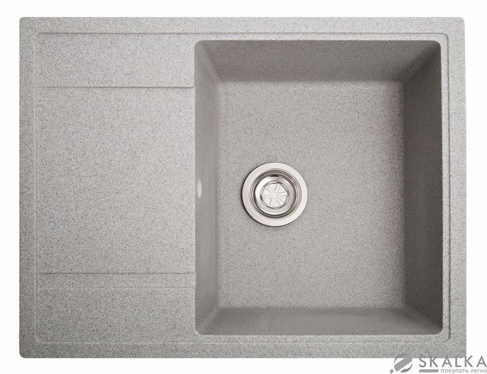 На фото Кухонная мойка Galati Jorum 65 Seda (601) (10498)