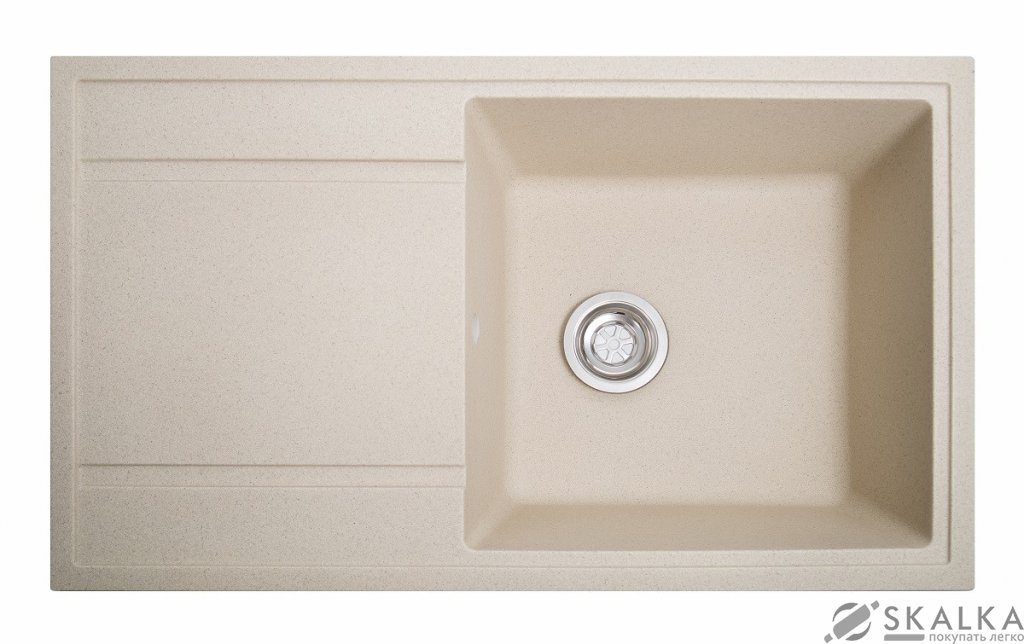 На фото Кухонная мойка Galati Jorum 86 Avena (501) (10504)